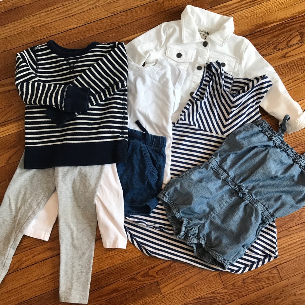 Girls 3T Lot / Capsule Late Summer / Fall Wardrobe